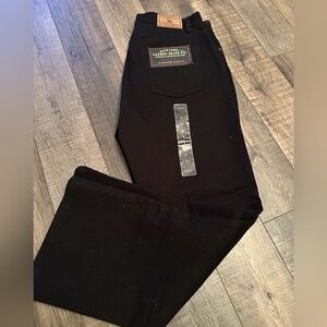 Lauren Ralph Lauren Jeans Women’s Sz 8 Mid Rise Straight Leg Super Stretch Black